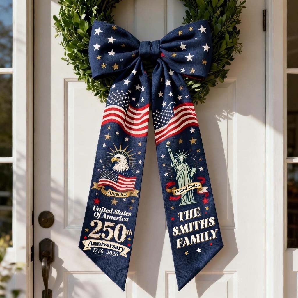 250. Jubiläum der Vereinigten Staaten - Personalisierte Patriot Dekorative Schärpe/Band