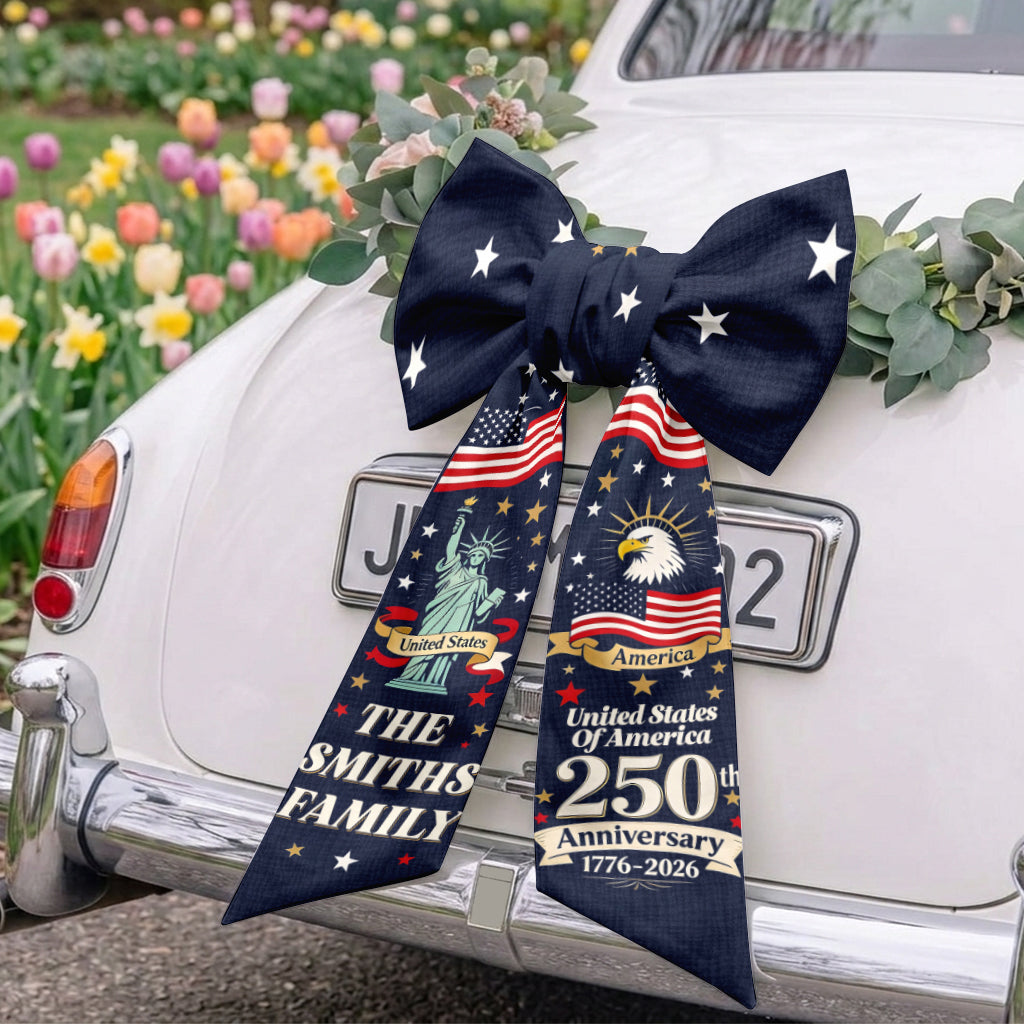 250. Jubiläum der Vereinigten Staaten - Personalisierte Patriot Dekorative Schärpe/Band