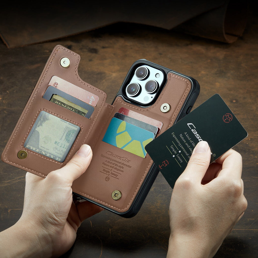 Luxury Gift For Golfer Custom Name - Personalized Golf Wallet Phone Case