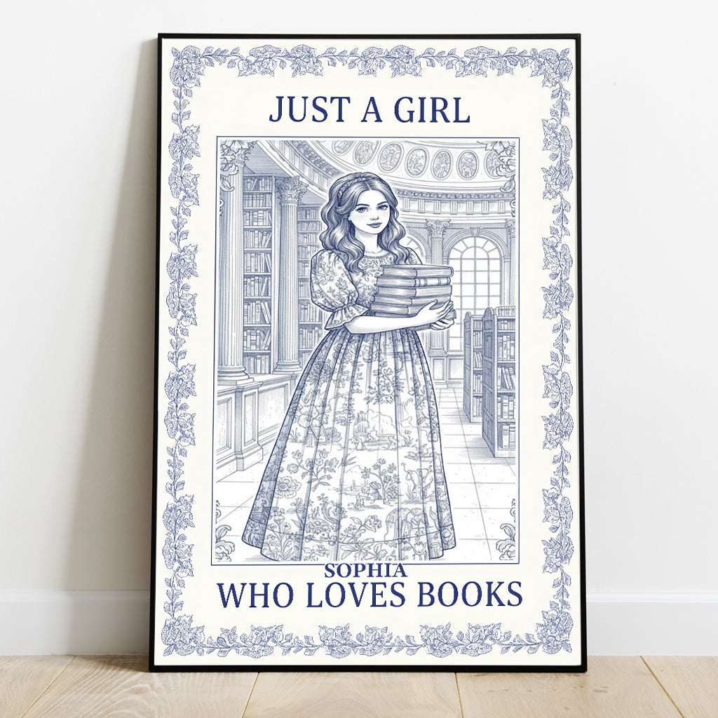 Das perfekte Geschenk für Bücherliebhaber – personalisierte Buchleinwand und Poster