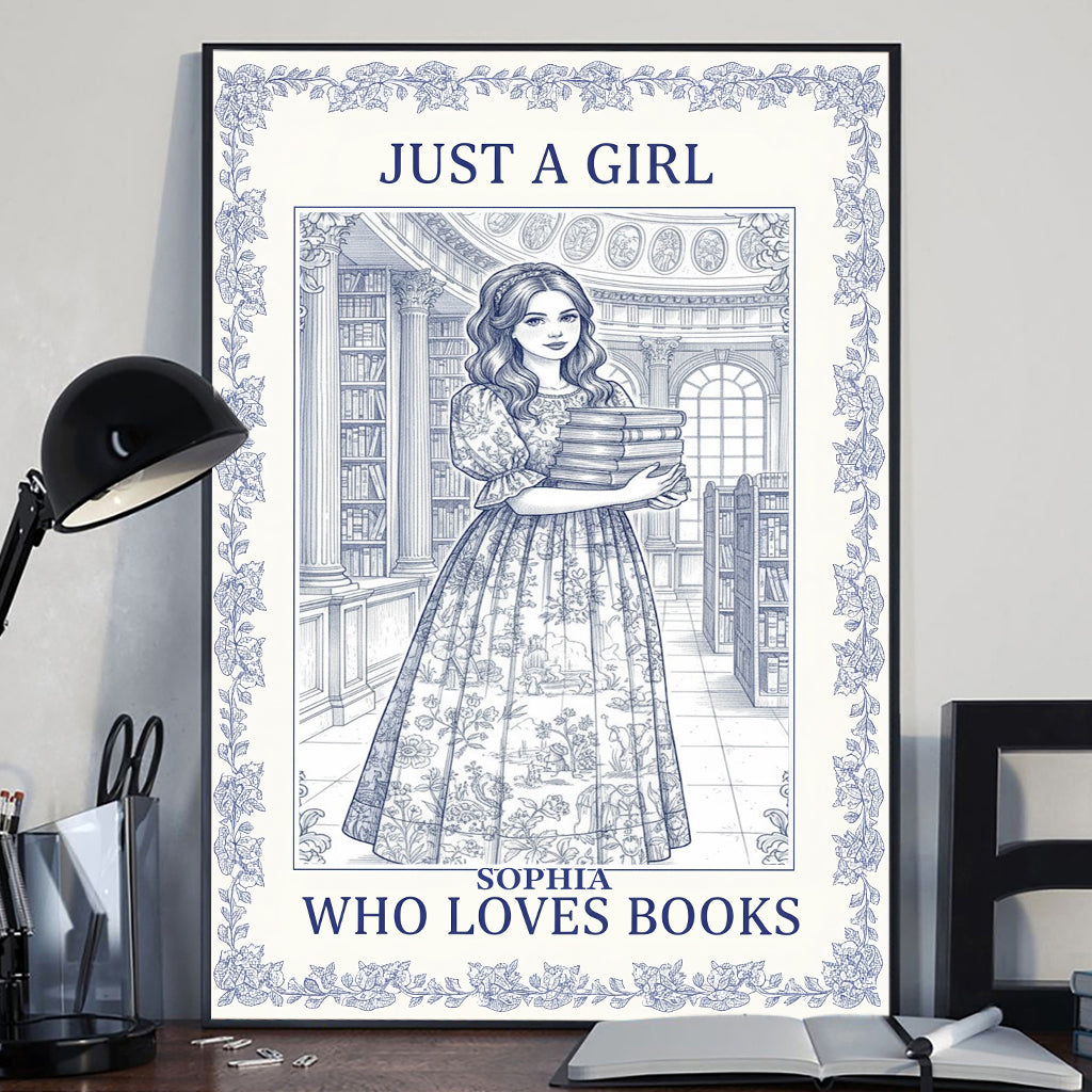 Das perfekte Geschenk für Bücherliebhaber – personalisierte Buchleinwand und Poster