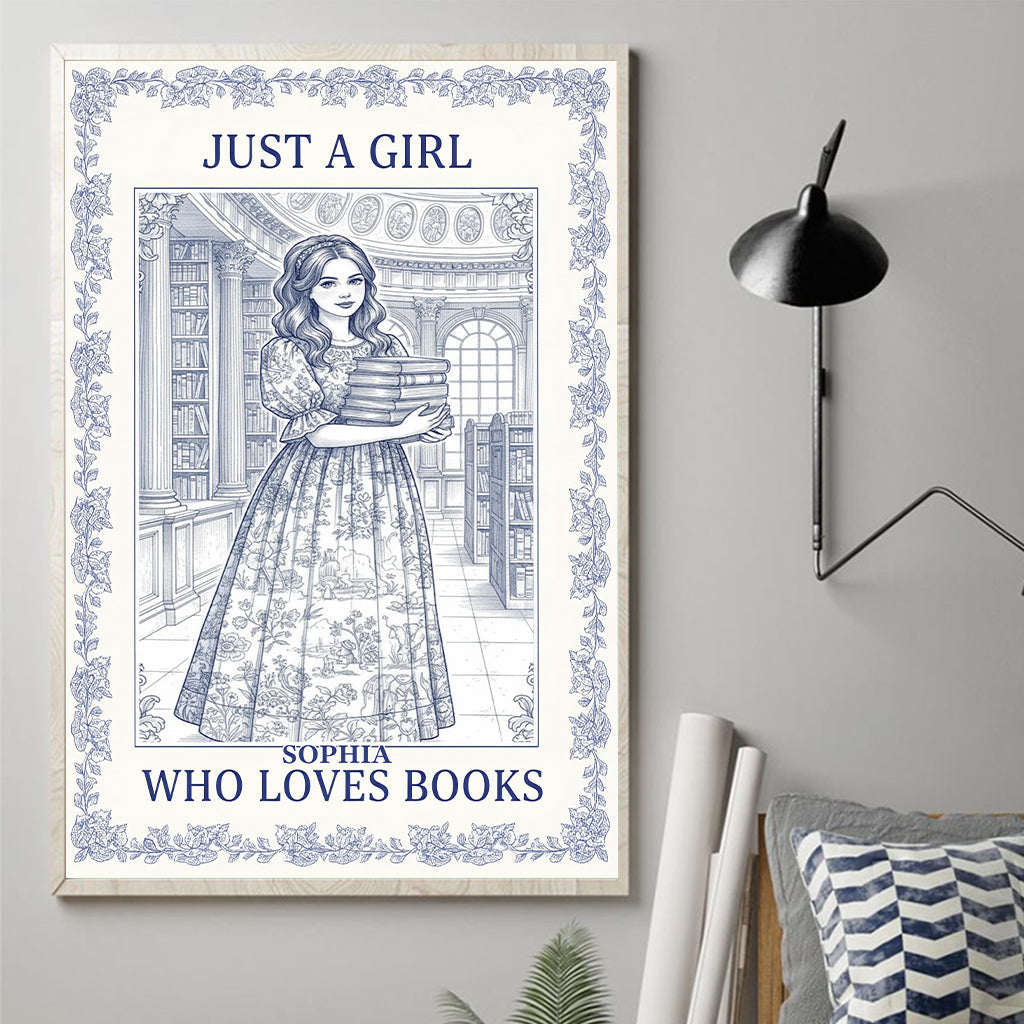 Das perfekte Geschenk für Bücherliebhaber – personalisierte Buchleinwand und Poster