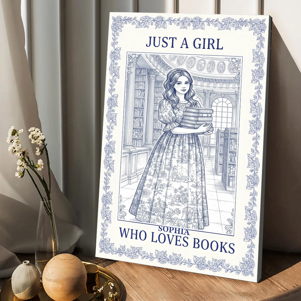 Das perfekte Geschenk für Bücherliebhaber – personalisierte Buchleinwand und Poster