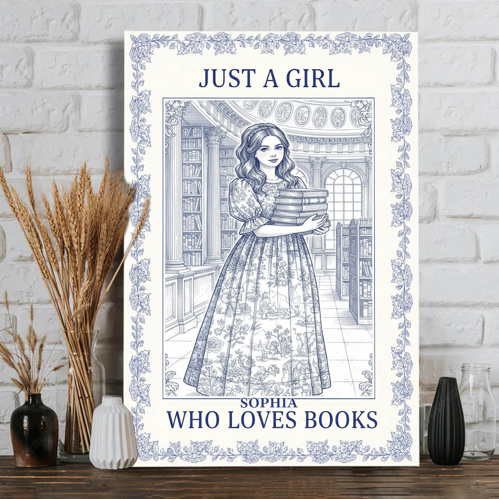 Das perfekte Geschenk für Bücherliebhaber – personalisierte Buchleinwand und Poster