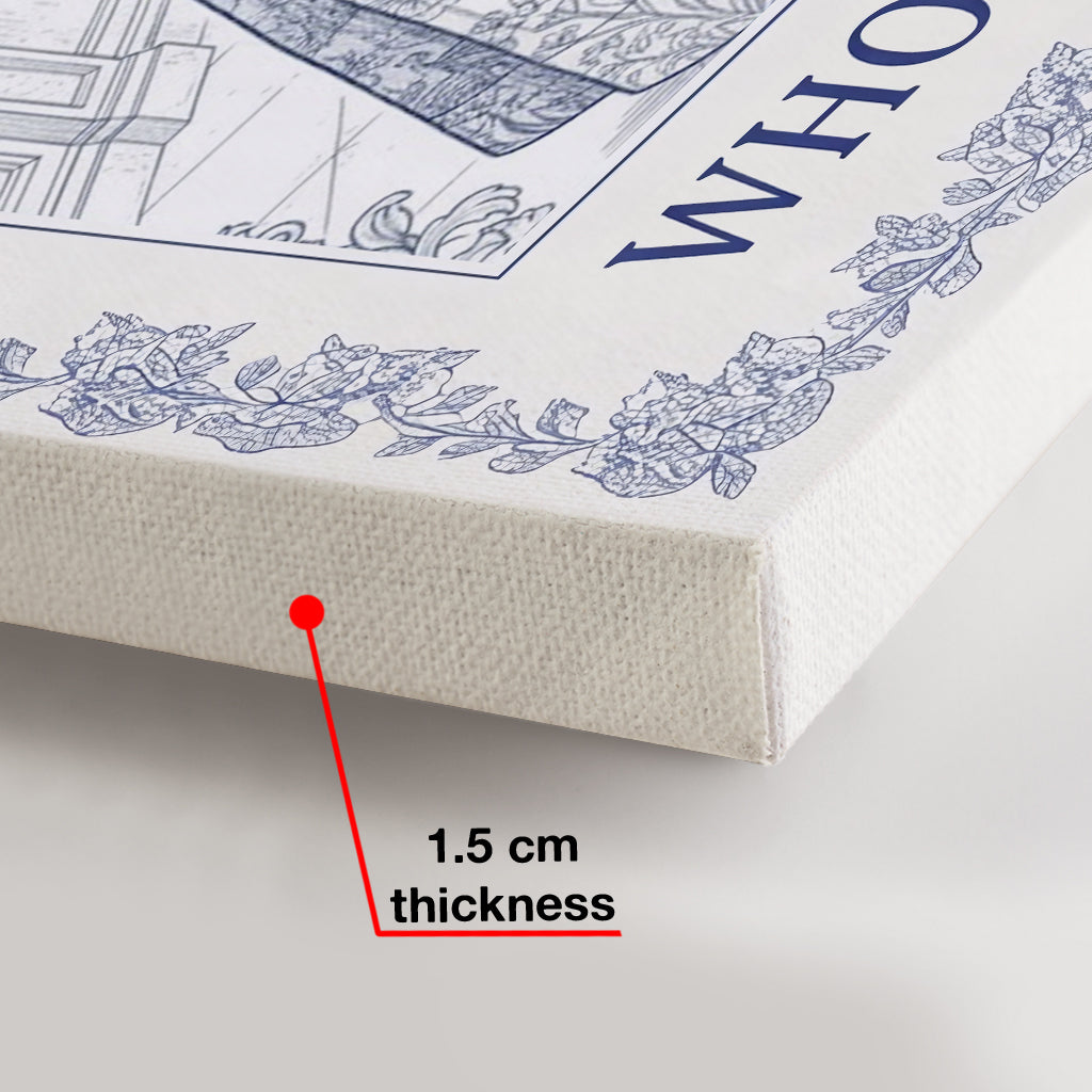 Das perfekte Geschenk für Bücherliebhaber – personalisierte Buchleinwand und Poster