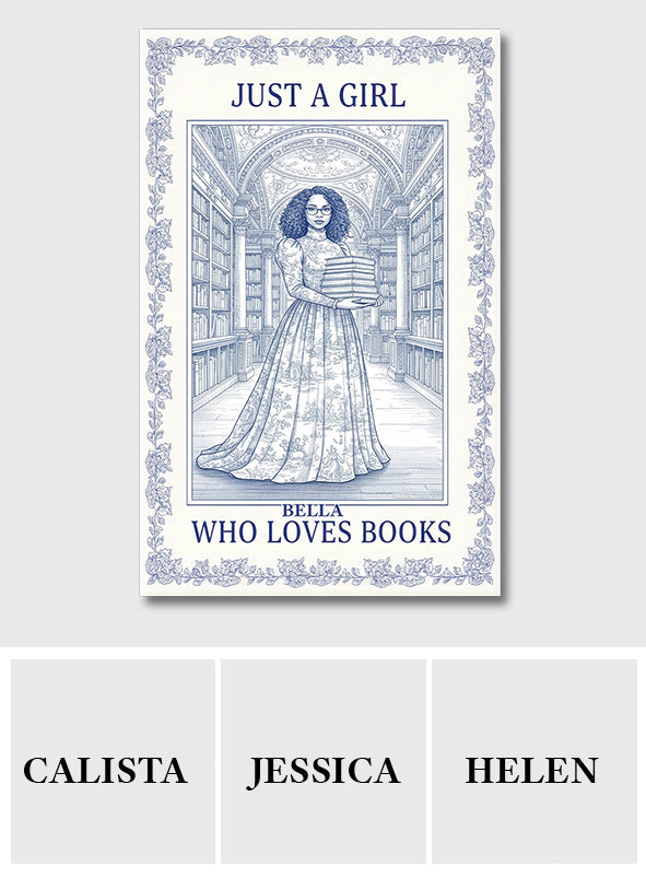Das perfekte Geschenk für Bücherliebhaber – personalisierte Buchleinwand und Poster