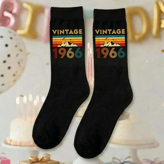 Birthday Gift - Personalized Birthday Socks