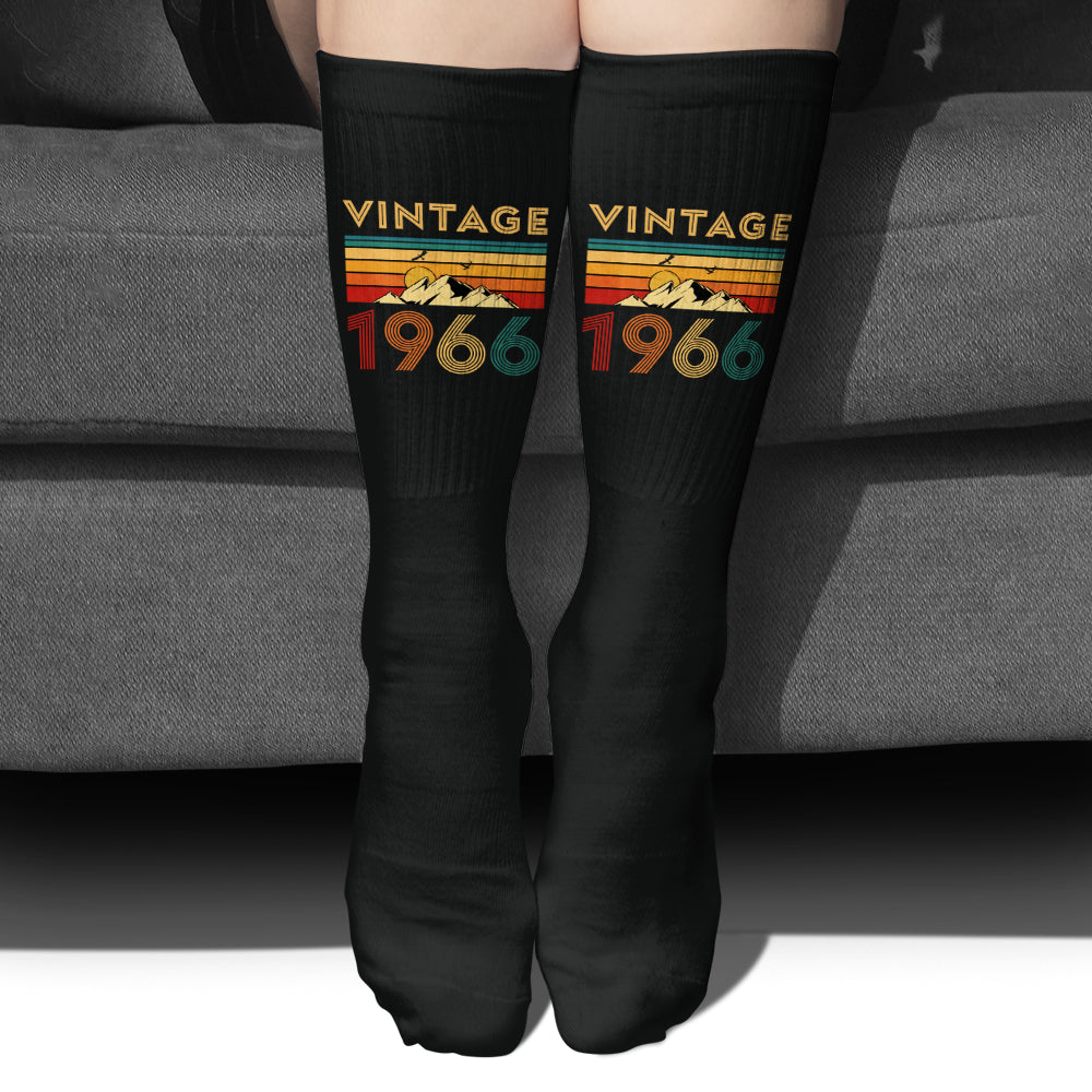 Birthday Gift - Personalized Birthday Socks