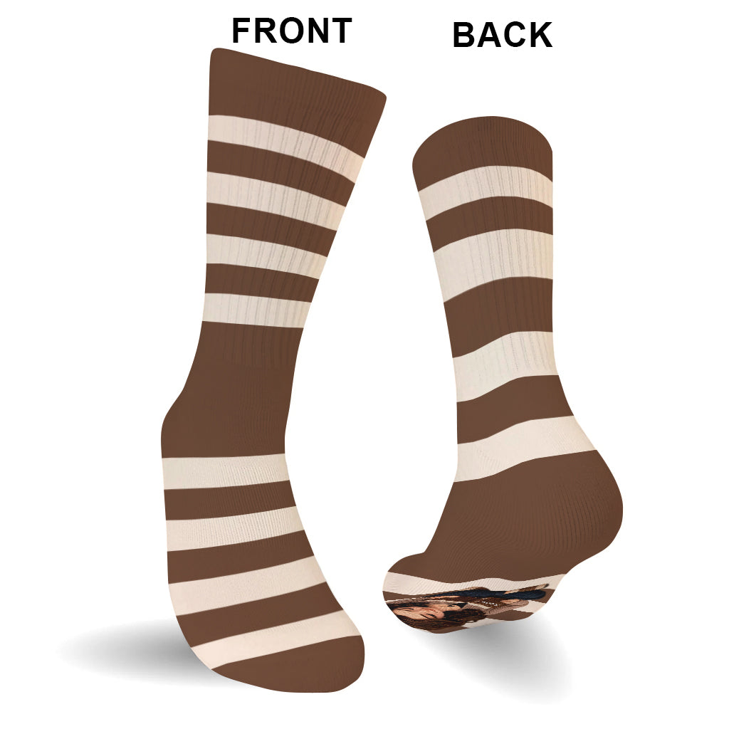 Shhh… Ich lese - Personalisierte Buchsocken