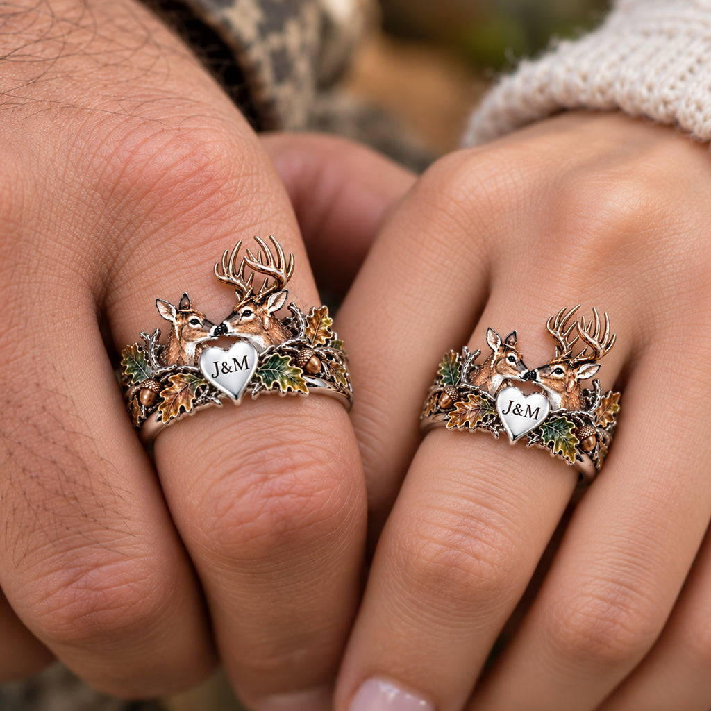 We Got This - Personalized Hunting Adjustable Shaped Ring