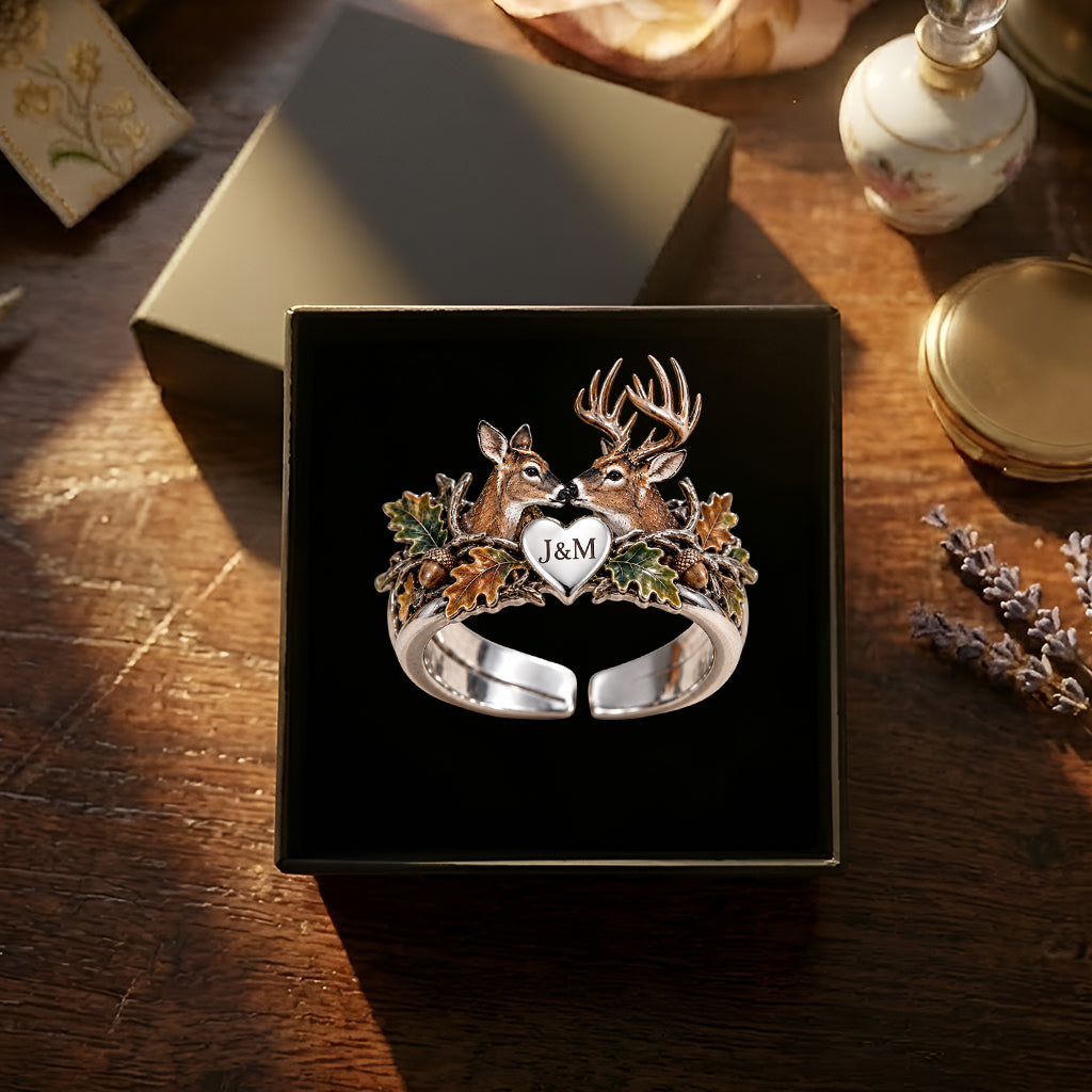 We Got This - Personalized Hunting Adjustable Shaped Ring