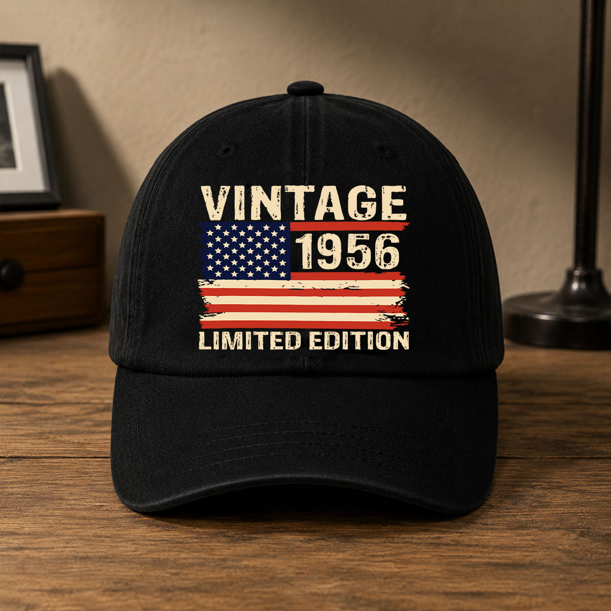 Geburtstagsgeschenk - Personalisierte Bestickte Klassische Mütze