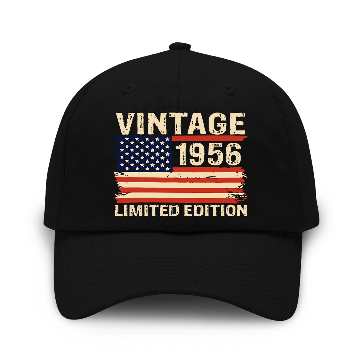 Geburtstagsgeschenk - Personalisierte Bestickte Klassische Mütze