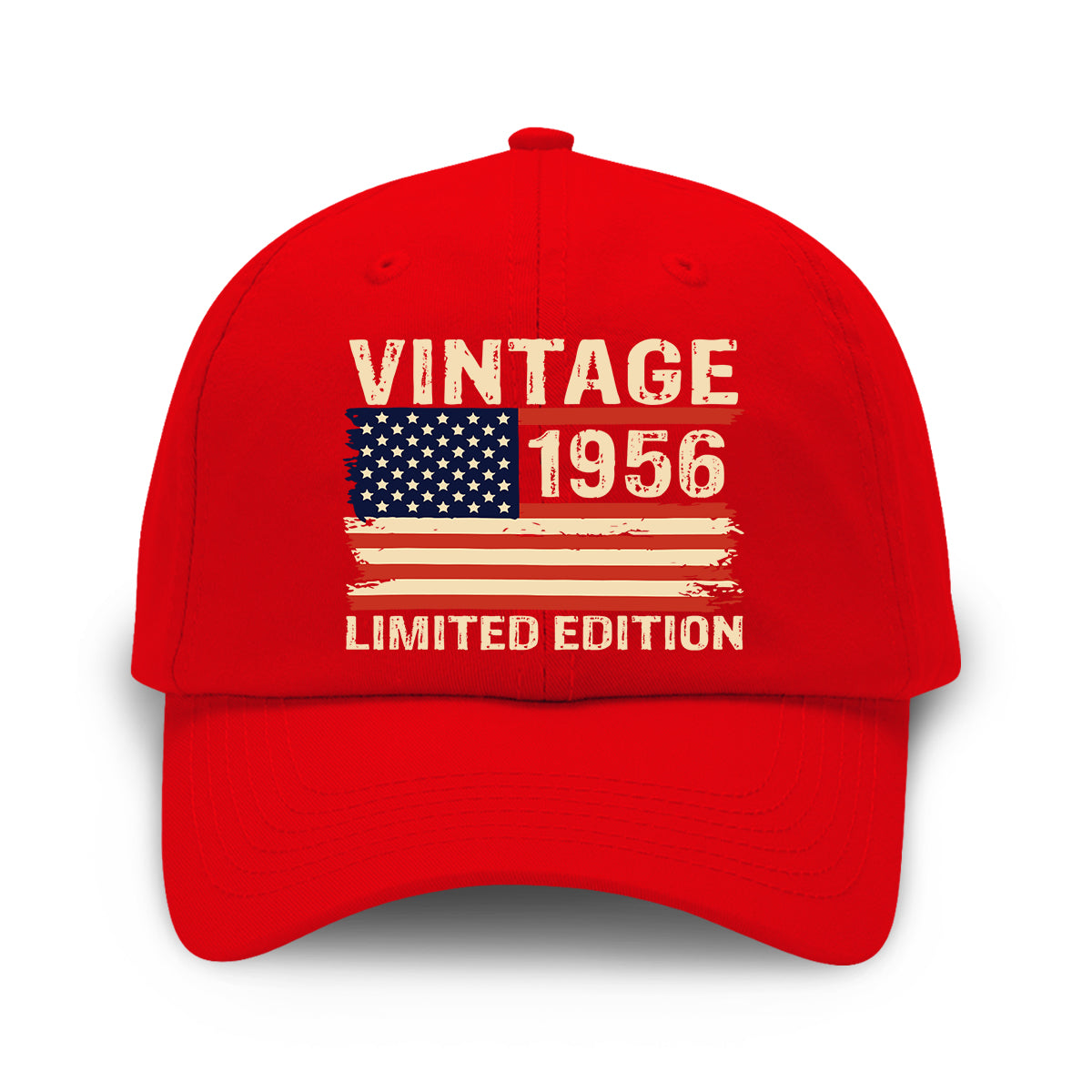 Geburtstagsgeschenk - Personalisierte Bestickte Klassische Mütze