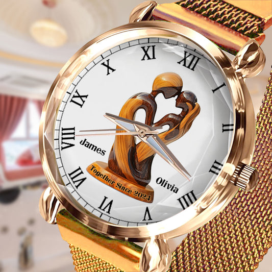 You And Me We Got This - Personalized Couple Women Hand Watch