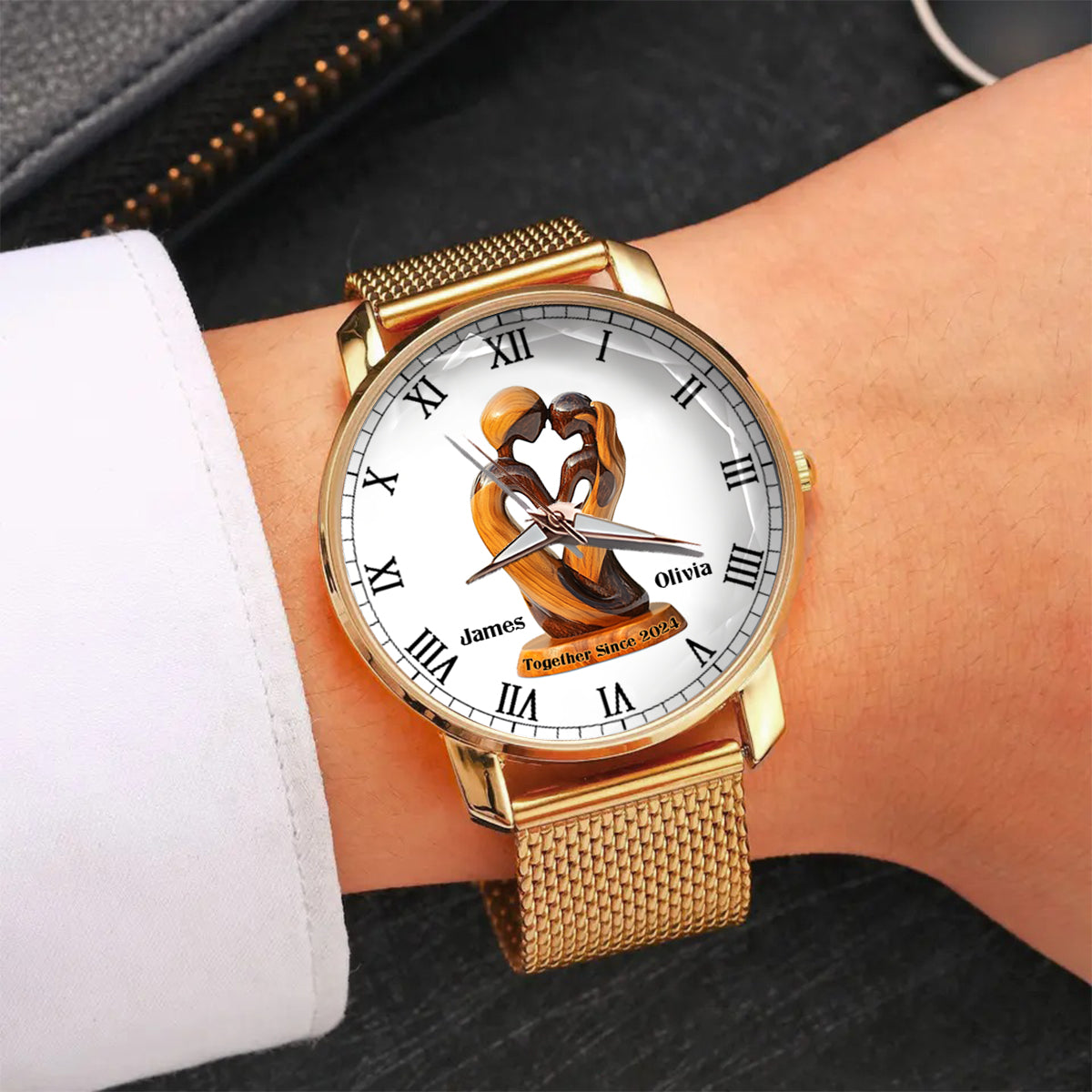 You And Me We Got This - Personalized Couple Women Hand Watch