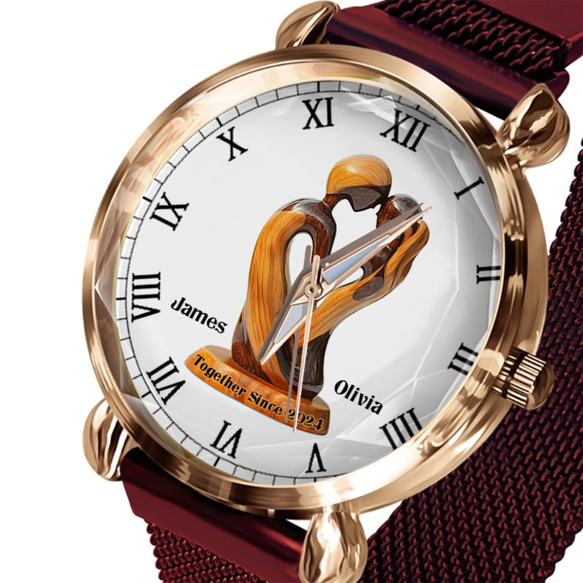 You And Me We Got This - Personalized Couple Women Hand Watch