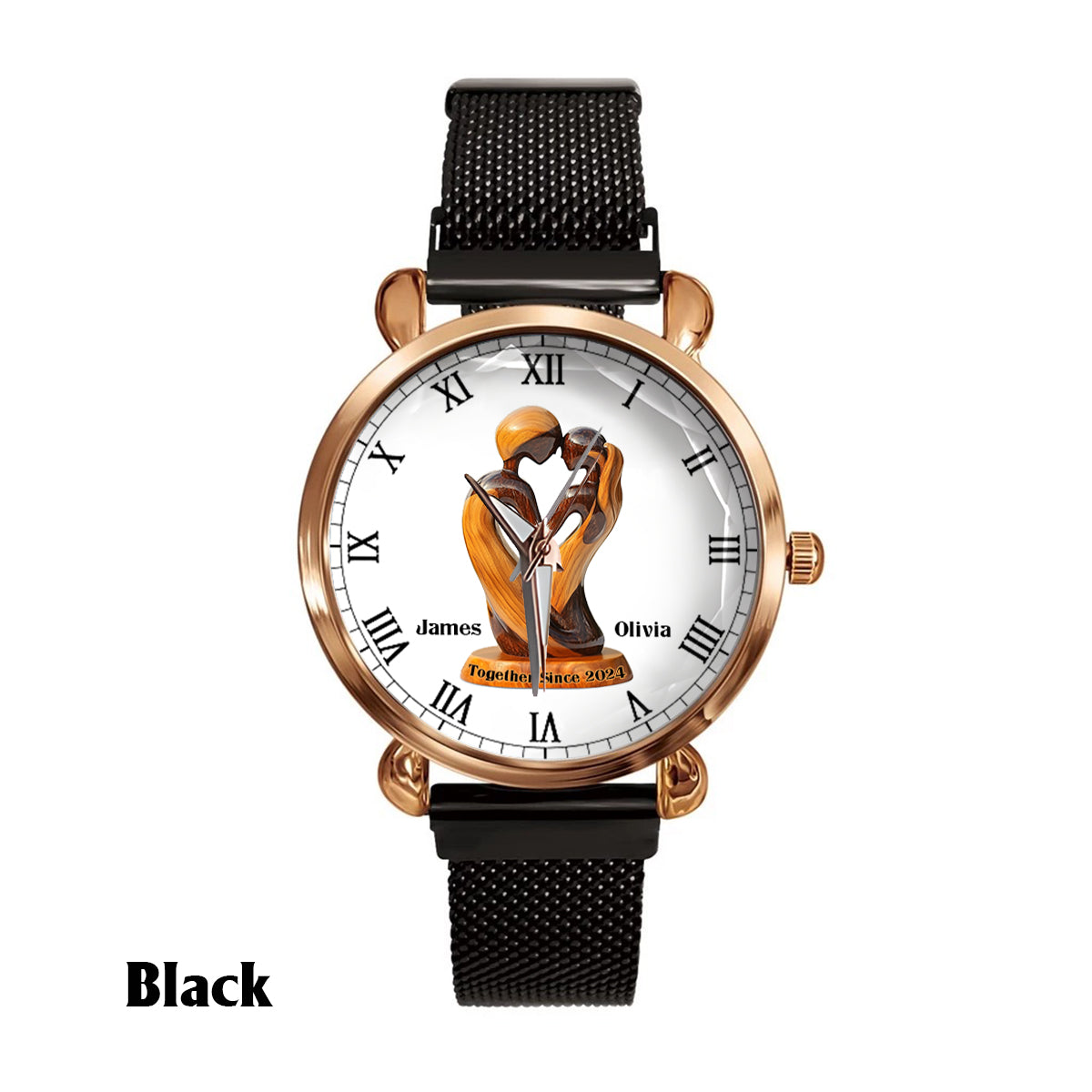 You And Me We Got This - Personalized Couple Women Hand Watch