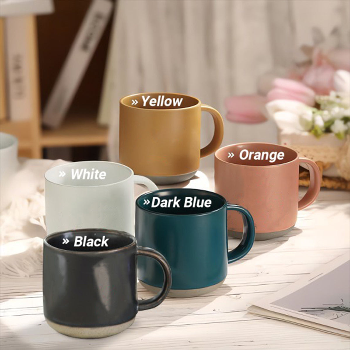 You & Me We Got This - Personalized Couple Printed Pottery Mug