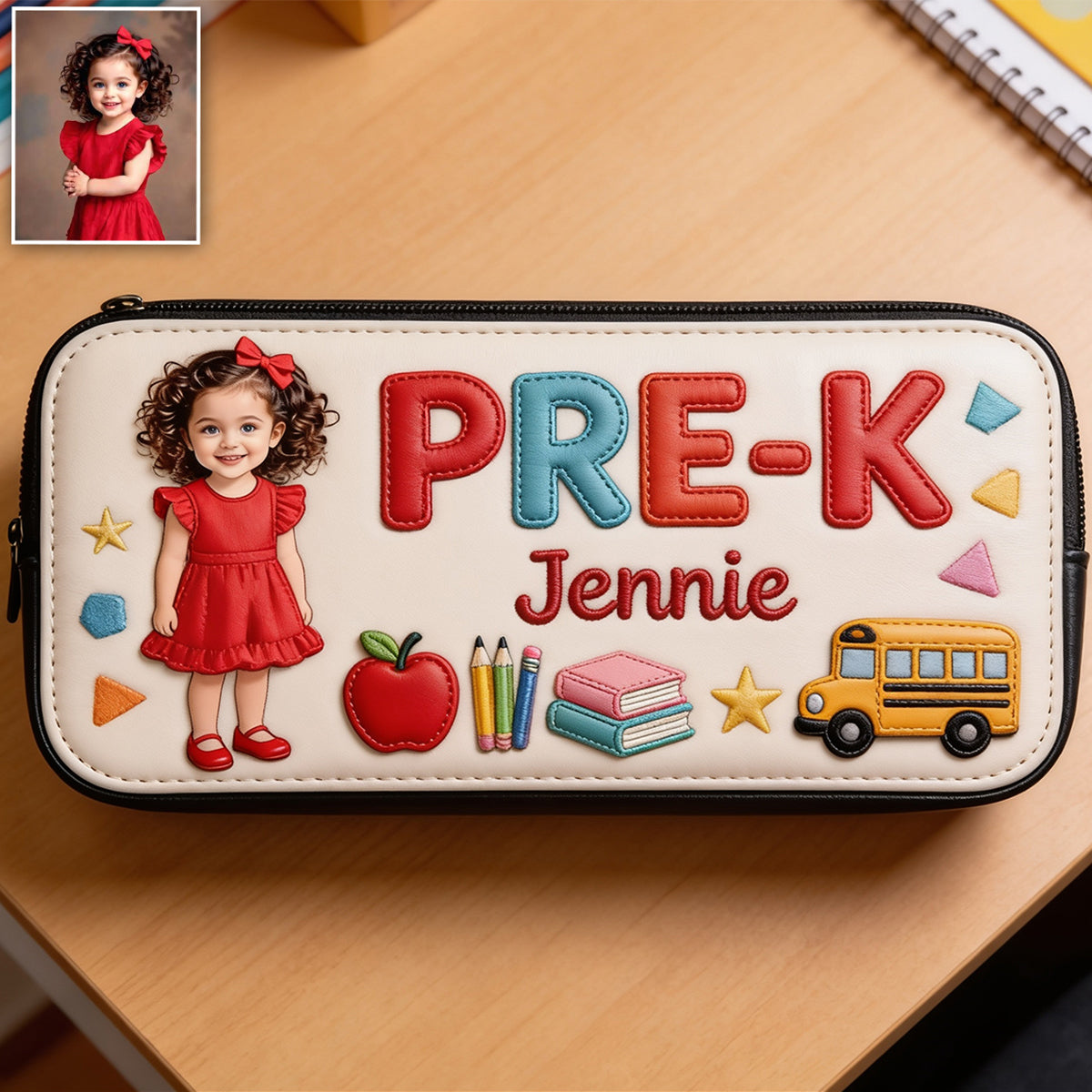 Back to School - Personalized Kid Pencil Case