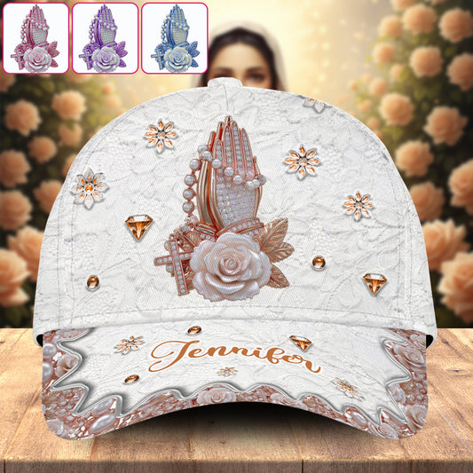 Believe - Personalized Christian Classic Cap