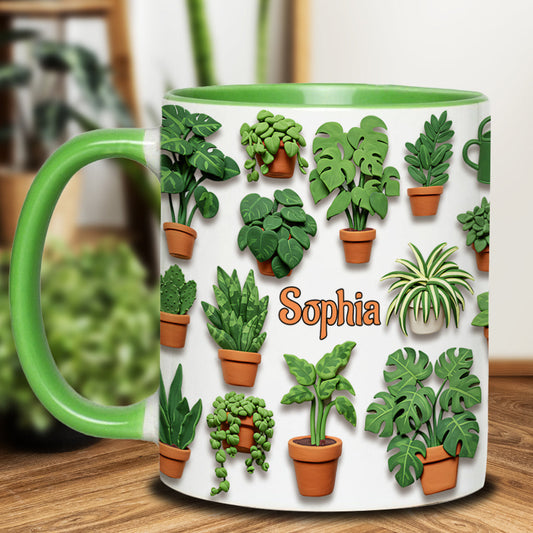 I Really Do Need All These Plants - Personalized Gardening Accent Mug