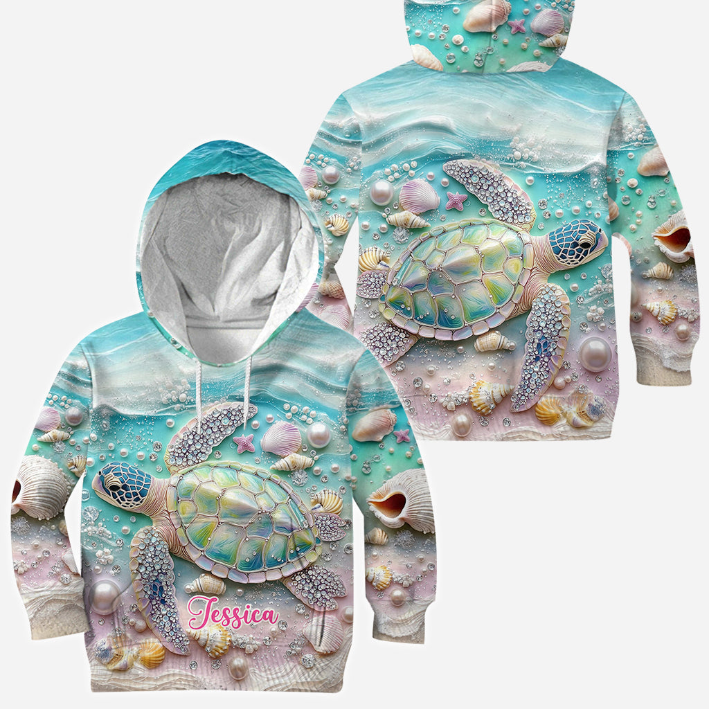Love Turtles - Personalized Turtle All Over Shirt