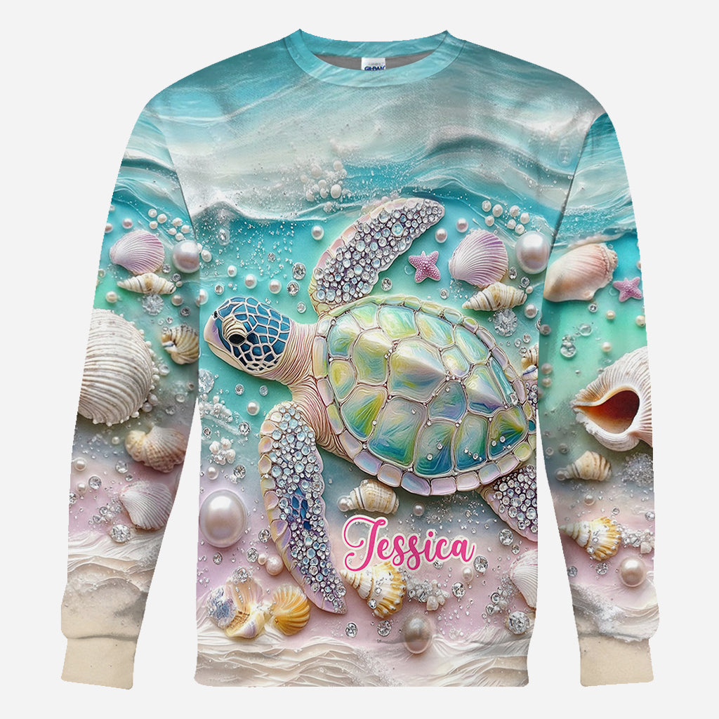 Love Turtles - Personalized Turtle All Over Shirt
