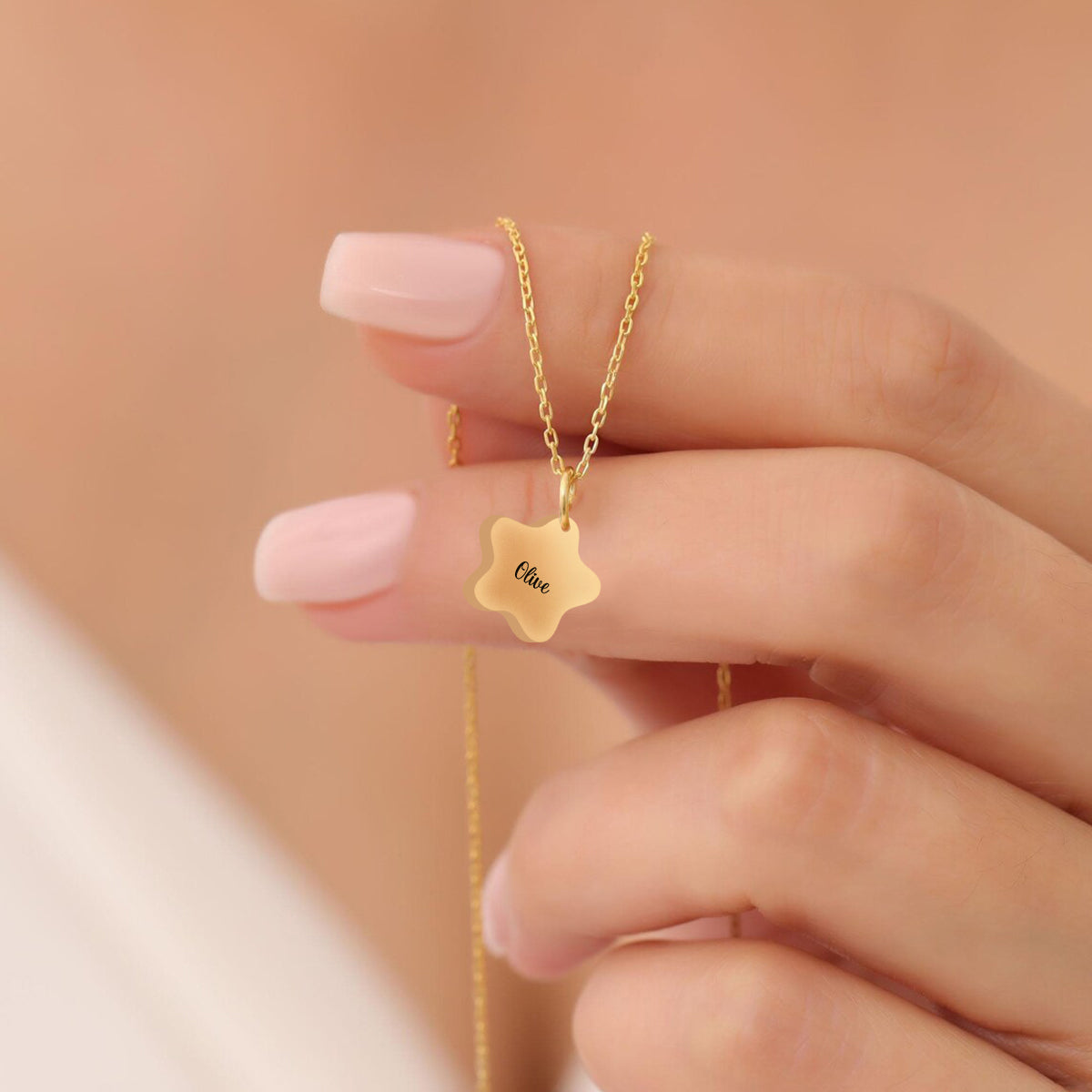 Love You To The Moon And Back - Personalized Mother Matching Pendant Necklace