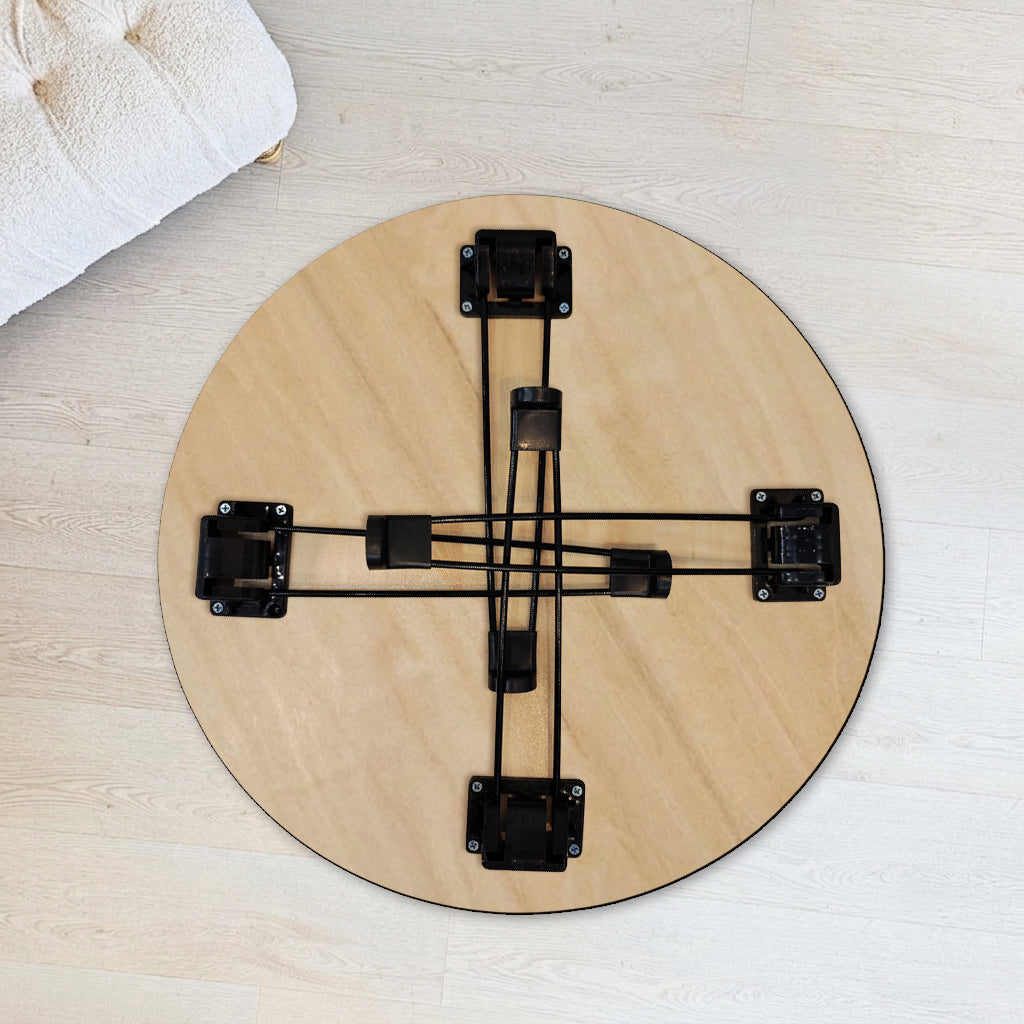 Beautiful Witch - Personalized Witch Table Custom Shape