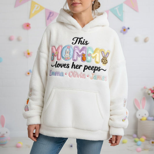 Individuell gestaltbares T-Shirt mit Wunschtitel – das perfekte Geschenk für Mama und Oma – personalisiertes Oma-Shirt mit Allover-Aufdruck
