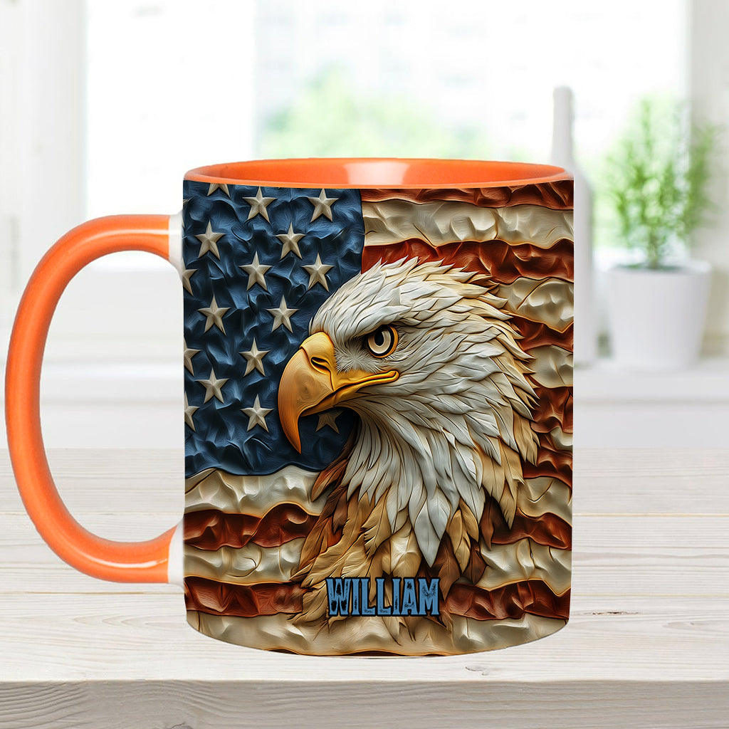Mug personnalisé Aigle à tête blanche - Aigle à tête blanche