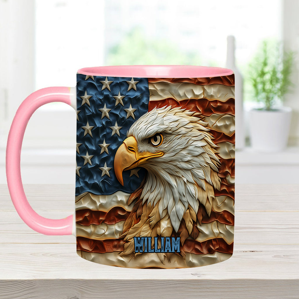 Mug personnalisé Aigle à tête blanche - Aigle à tête blanche