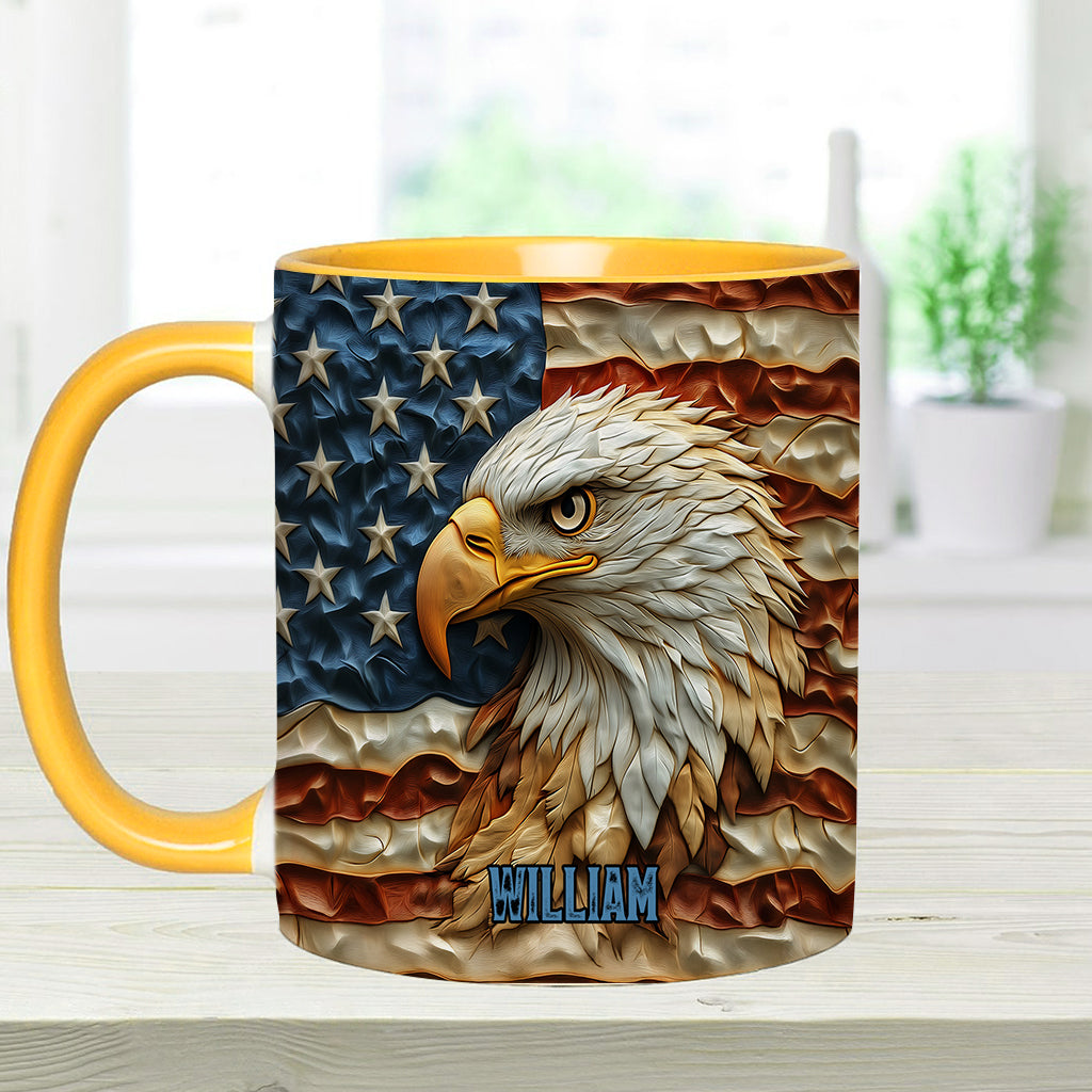 Mug personnalisé Aigle à tête blanche - Aigle à tête blanche