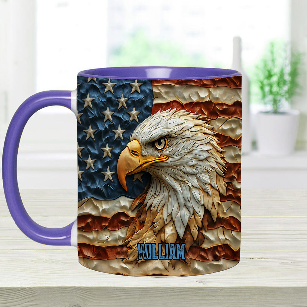 Mug personnalisé Aigle à tête blanche - Aigle à tête blanche