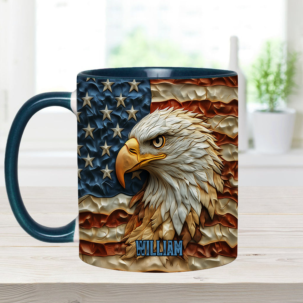 Mug personnalisé Aigle à tête blanche - Aigle à tête blanche