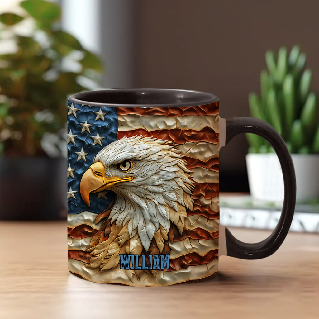Mug personnalisé Aigle à tête blanche - Aigle à tête blanche