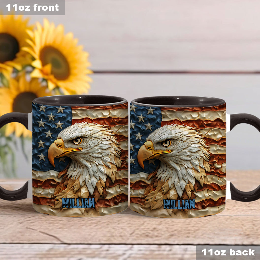 Mug personnalisé Aigle à tête blanche - Aigle à tête blanche