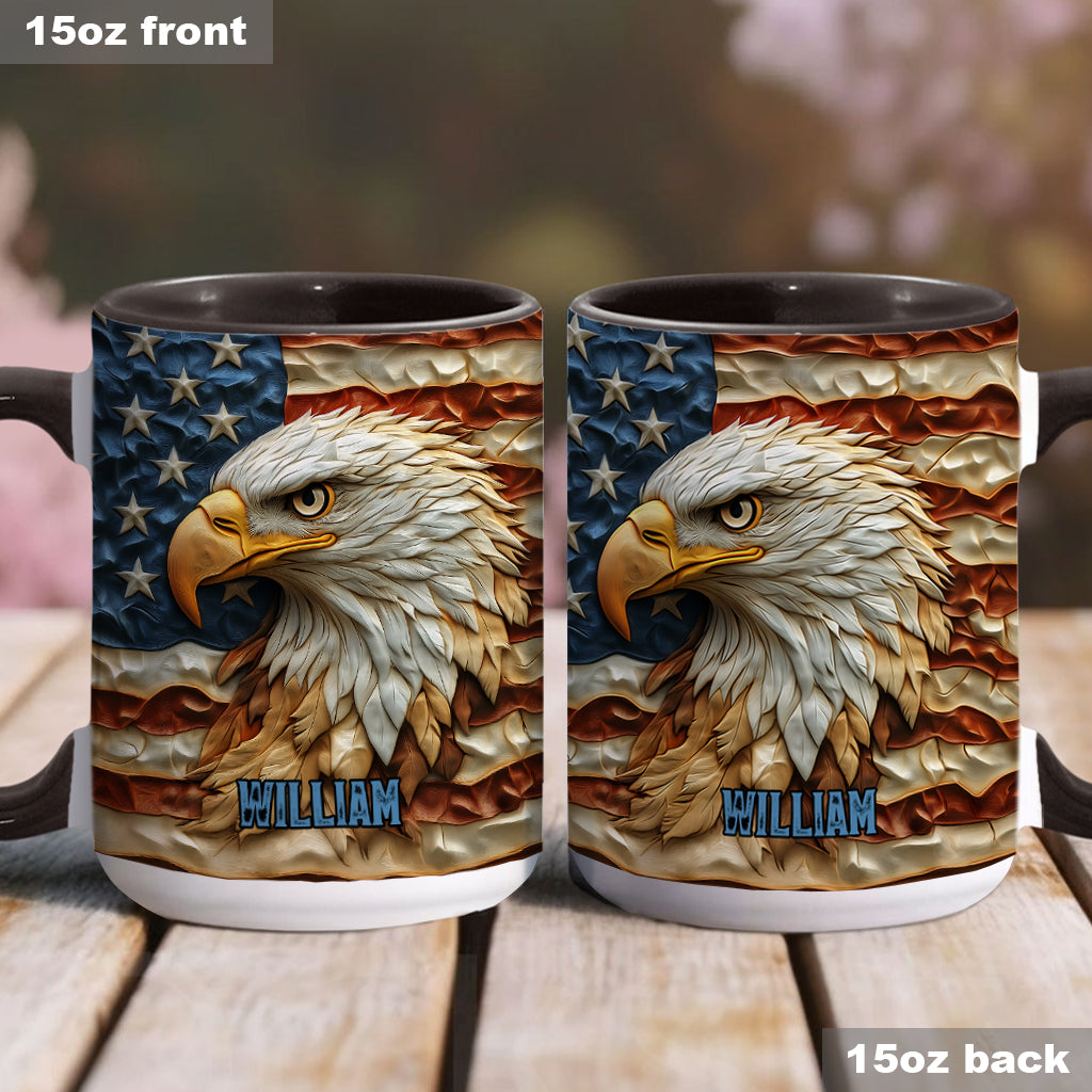 Mug personnalisé Aigle à tête blanche - Aigle à tête blanche