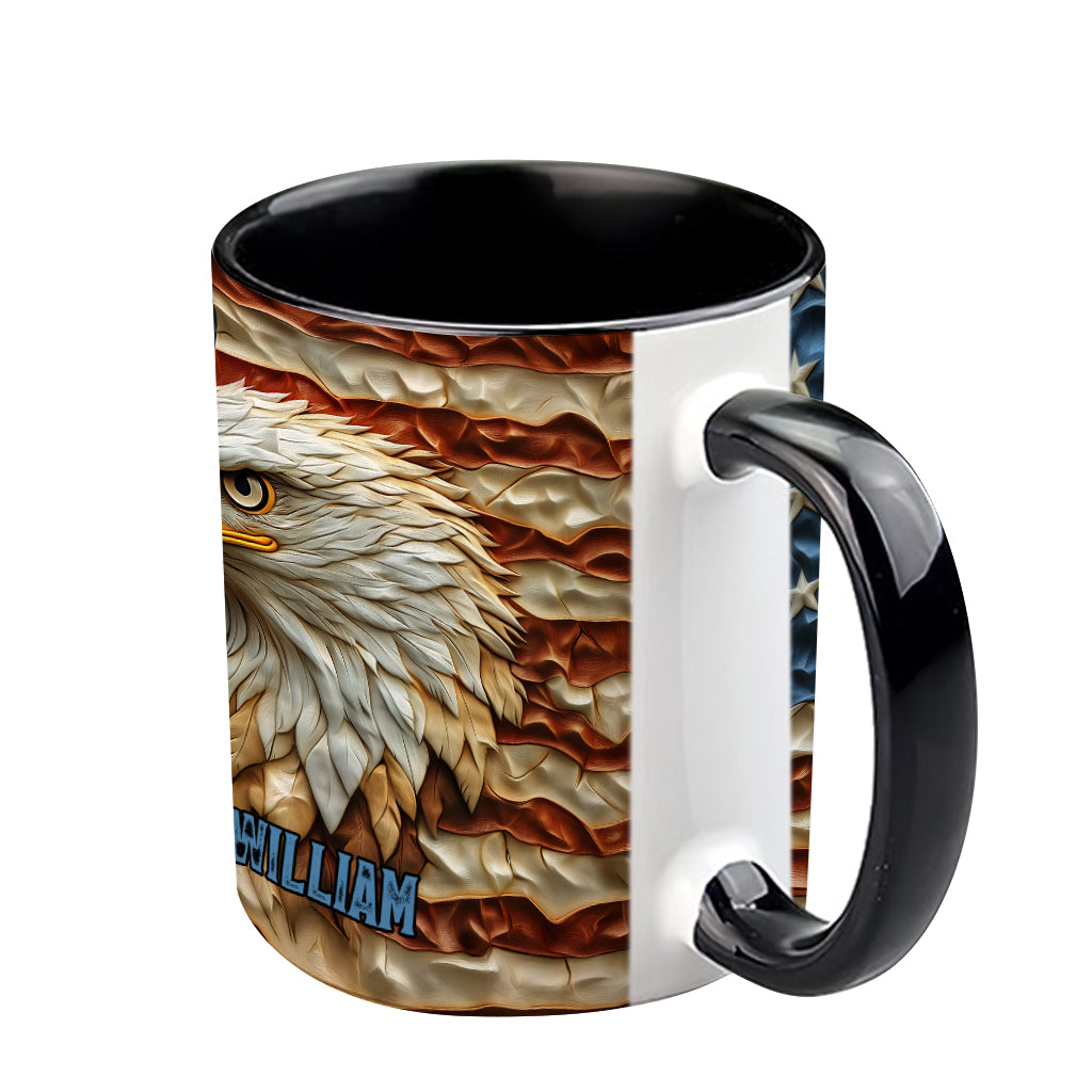 Mug personnalisé Aigle à tête blanche - Aigle à tête blanche