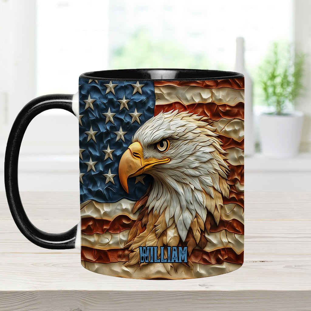 Mug personnalisé Aigle à tête blanche - Aigle à tête blanche