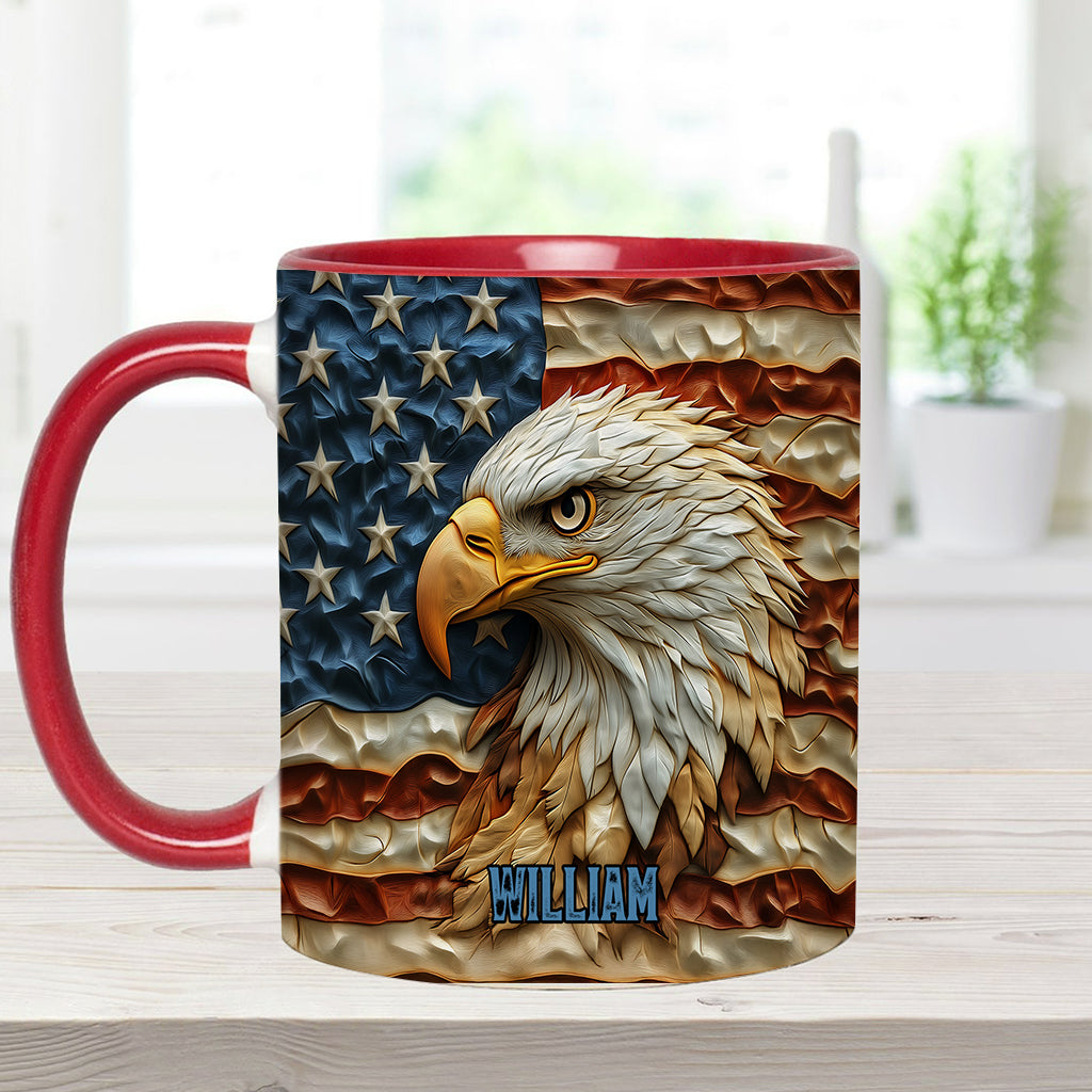 Mug personnalisé Aigle à tête blanche - Aigle à tête blanche