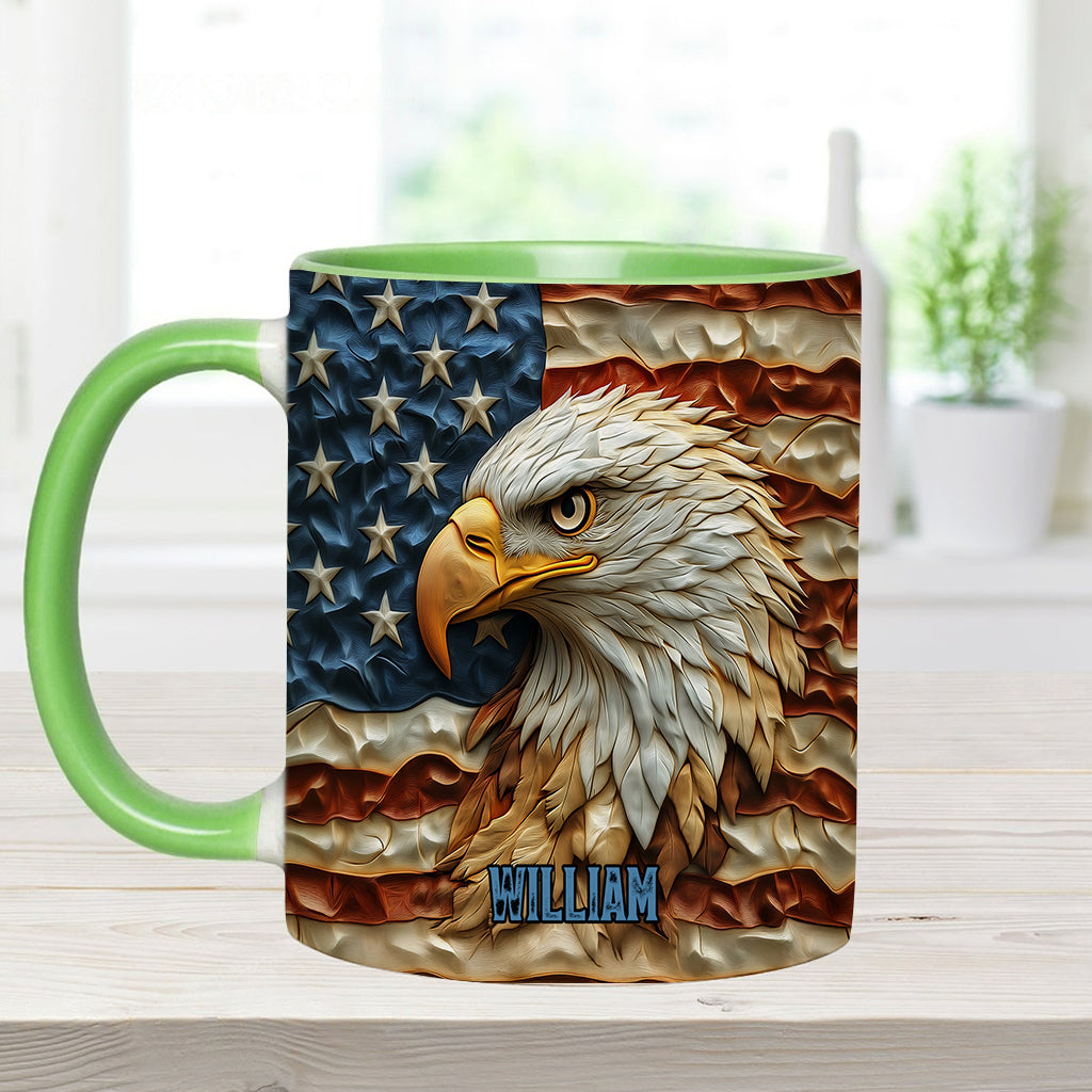 Mug personnalisé Aigle à tête blanche - Aigle à tête blanche