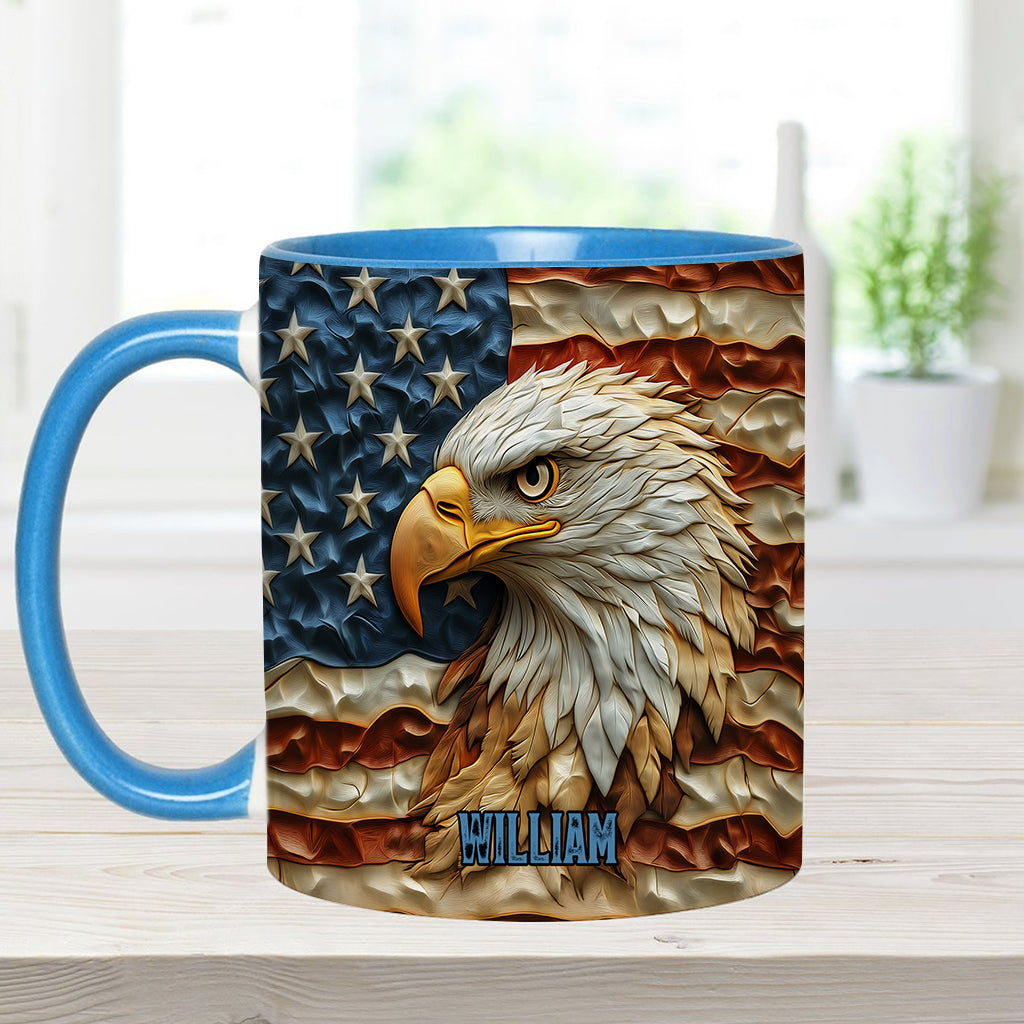 Mug personnalisé Aigle à tête blanche - Aigle à tête blanche