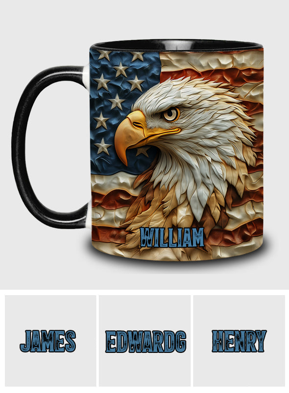 Mug personnalisé Aigle à tête blanche - Aigle à tête blanche