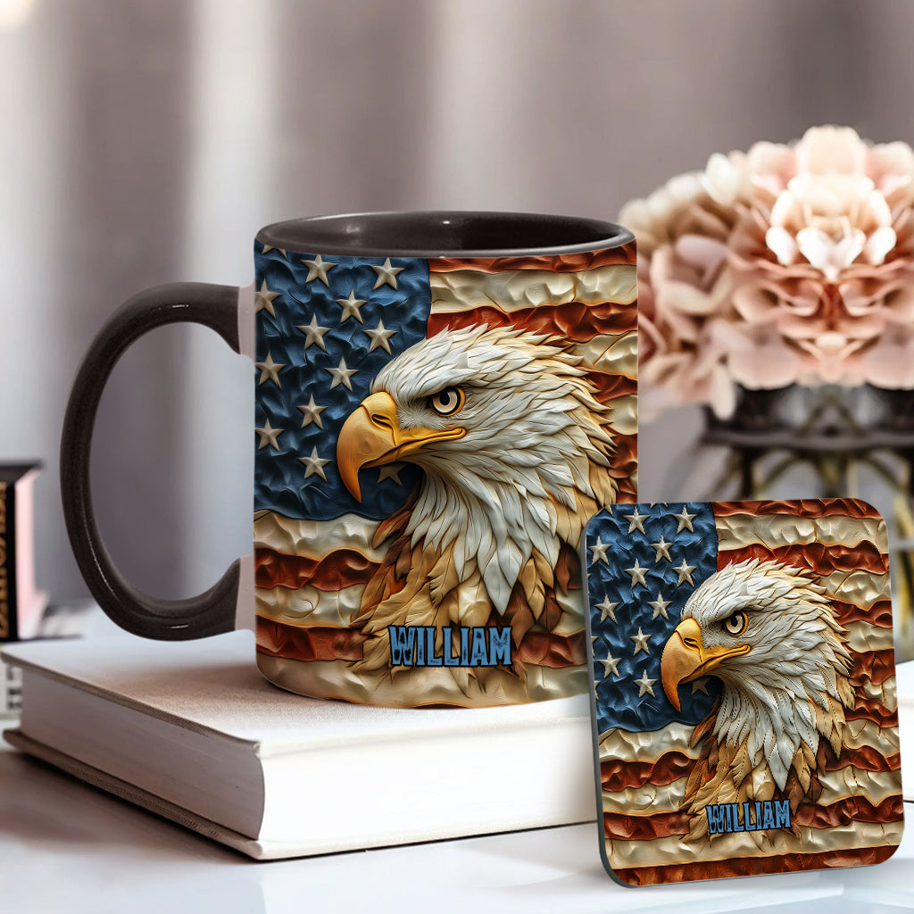 Mug personnalisé Aigle à tête blanche - Aigle à tête blanche