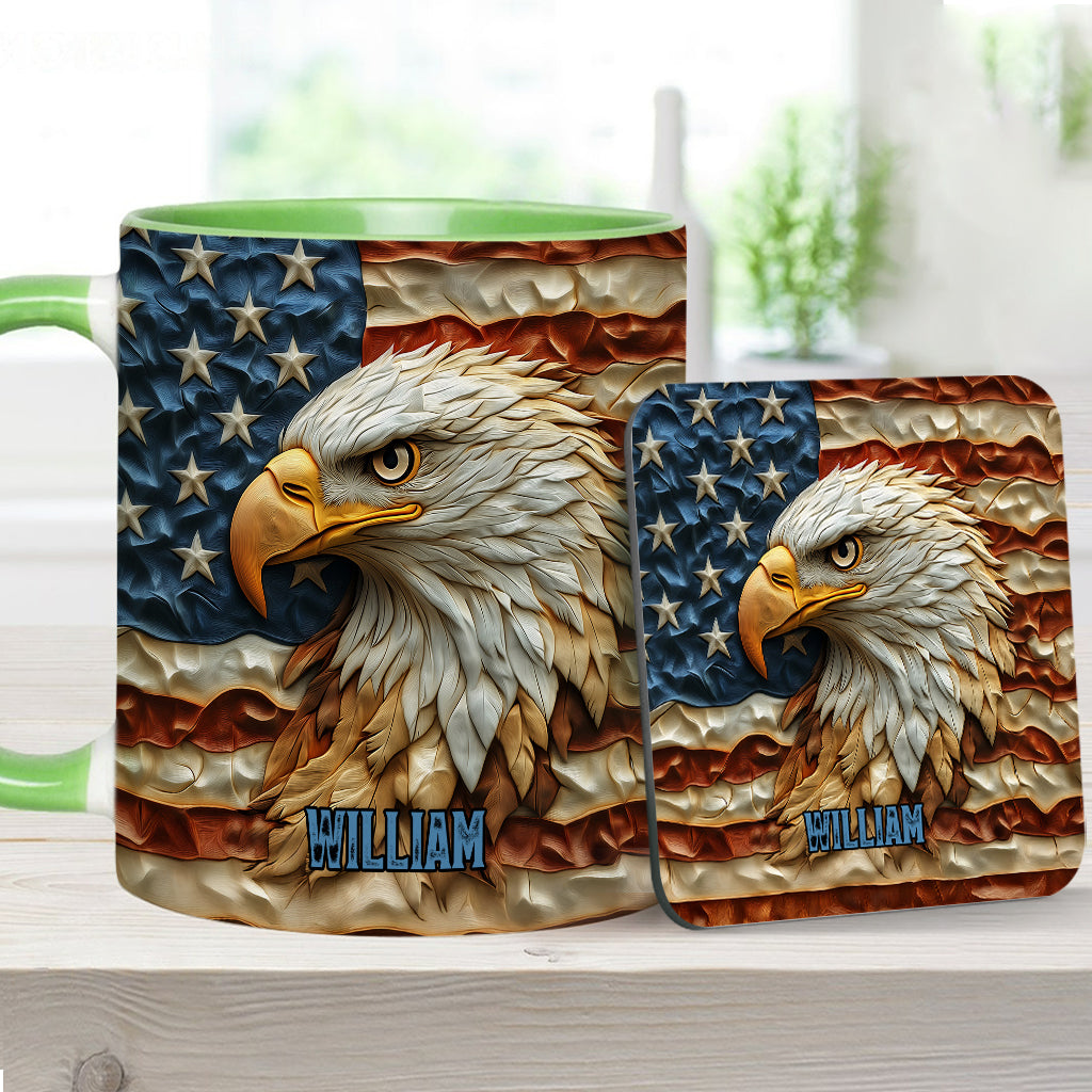Mug personnalisé Aigle à tête blanche - Aigle à tête blanche