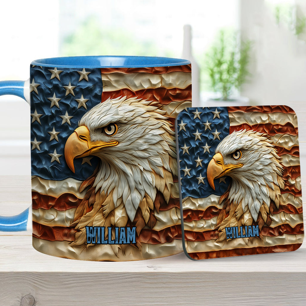 Mug personnalisé Aigle à tête blanche - Aigle à tête blanche