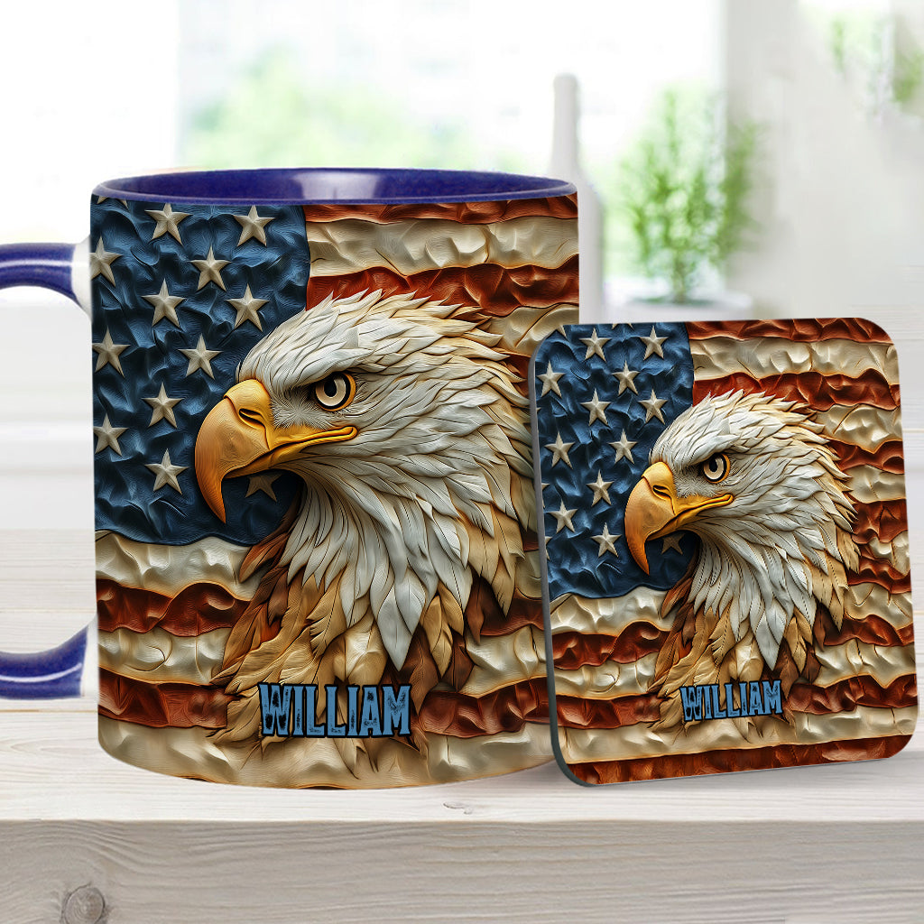 Mug personnalisé Aigle à tête blanche - Aigle à tête blanche