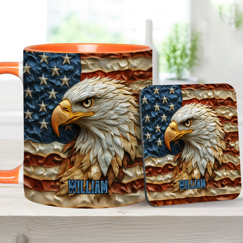 Mug personnalisé Aigle à tête blanche - Aigle à tête blanche